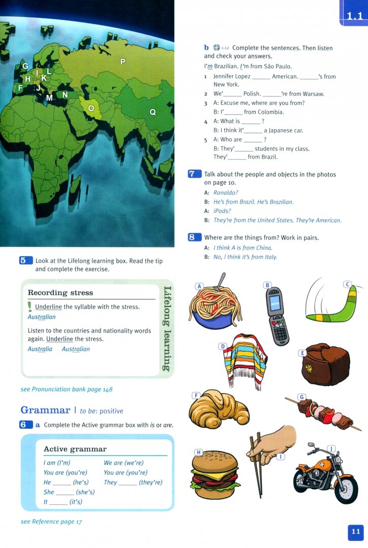 New Total English. Elementary. Students' Book with Active Book and MyEnglishLab - фото №3