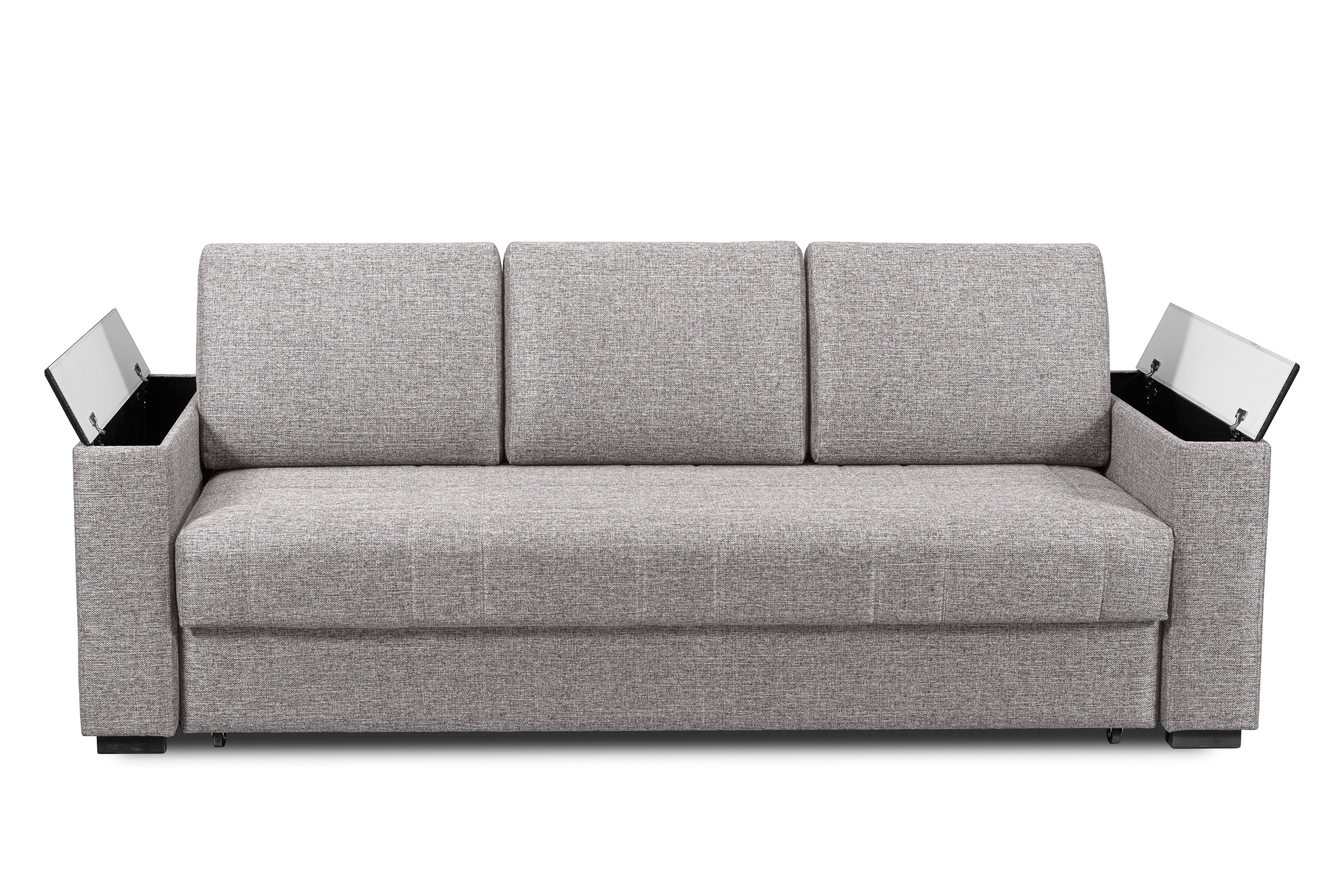 Диван-кровать Sofa Collection Базилевс Венге, Светло-Серый