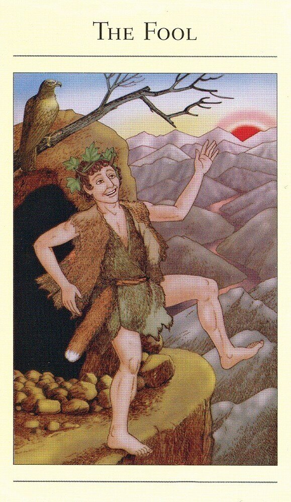 The New Mythic Tarot. Мифическое Таро - фото №15