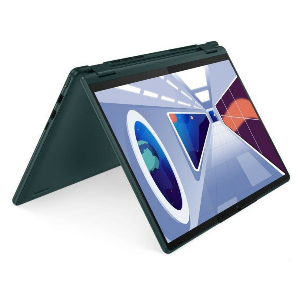 Ноутбук 13.3" IPS WUXGA LENOVO Yoga 6 13ABR8 dark teal (Ryzen 5 7530U/16Gb/512Gb SSD/VGA Int/W11) (83B2007XRK)