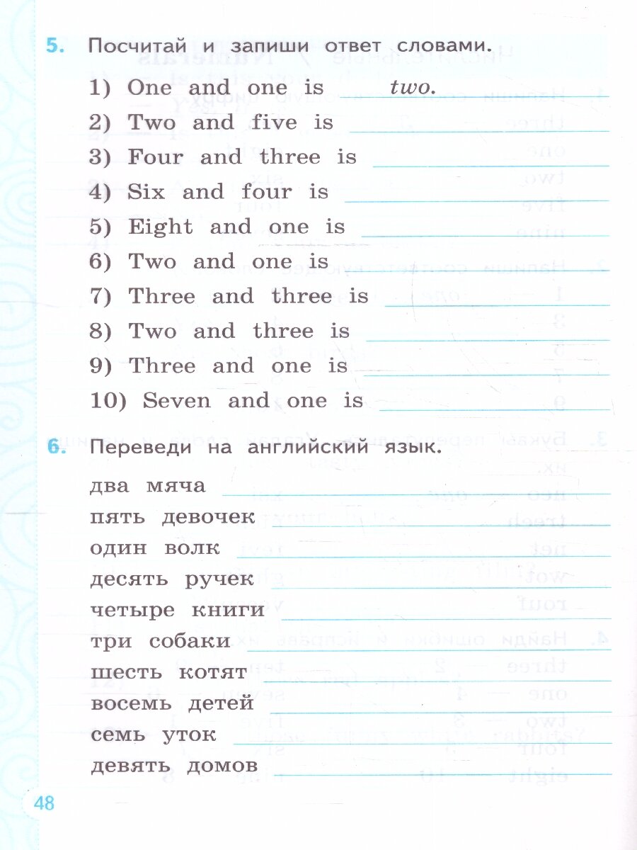 Тренажер по грамматике английского языка. English Grammar Practice Book. 2 класс. Ко всем действующим учебникам - фото №3