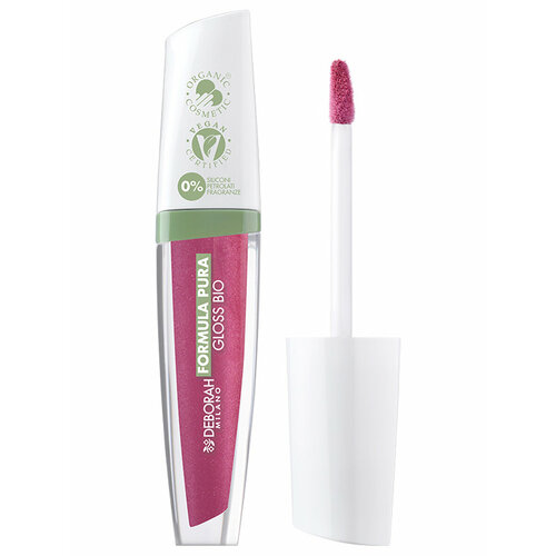 Блеск для губ Formula Pura Gloss Bio, тон 04 cherry/вишневый