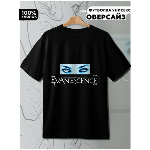 фото Футболка hypnotica, размер l, черный