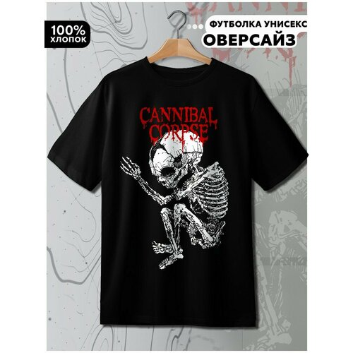 фото Футболка hypnotica, размер l, черный