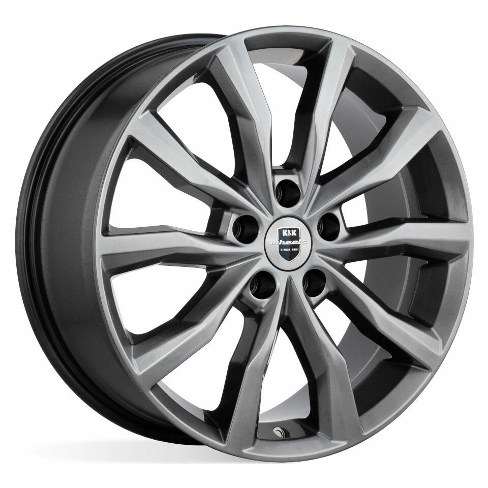 Колесный диск КиК Портер 18x7.5" PCD5x114.3 ET37 D66.6