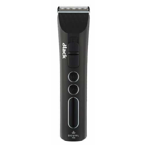 Машинка для стрижки DEWAL BLACK аккумуляторно-сетевая нож 45 мм 10-19 мм 2 насадки 730000₽