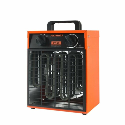 Тепловентилятор электрический PATRIOT PT-Q 5 220В терморегулятор нерж ТЭН кабельный ввод 735900₽