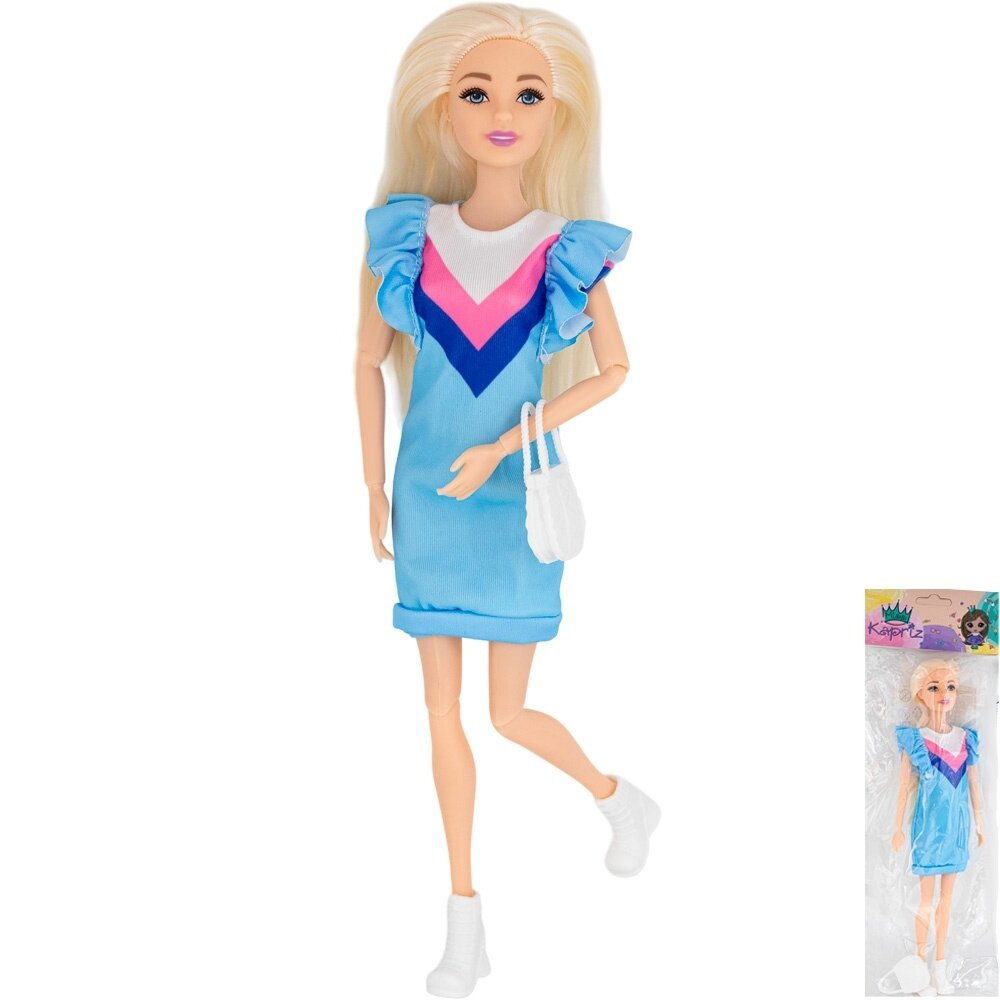 Кукла Miss Kapriz рост 29 см, в пакете (FCJ0840481, YS999-D2)