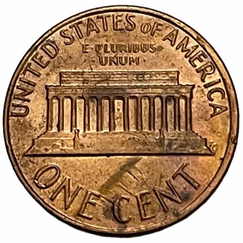 США 1 цент 1978 г. (Memorial Cent, Линкольн) (D)