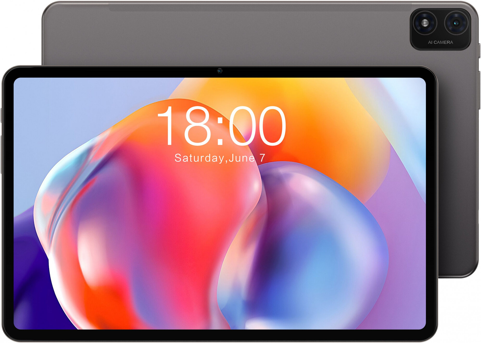 Планшет Teclast T40S MT8183 2.0 8C RAM8Gb ROM128Gb 10.36" IPS 2000x1200 Android 12 серый 13Mpix 5Mpi