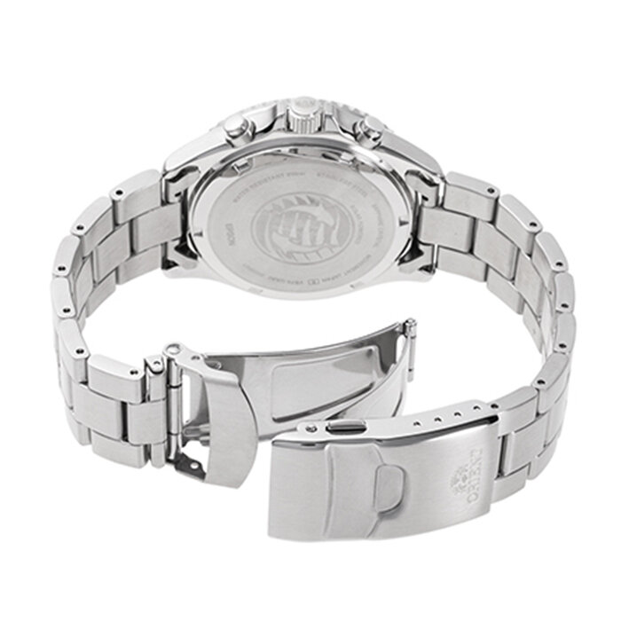 Наручные часы ORIENT, черный/серебристый — фото 1