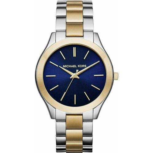 фото Наручные часы michael kors, золотой, серебряный