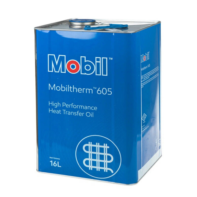 Масло Циркуляционное Mobil Mobiltherm 605 16 Л 155992 Mobil арт 155992