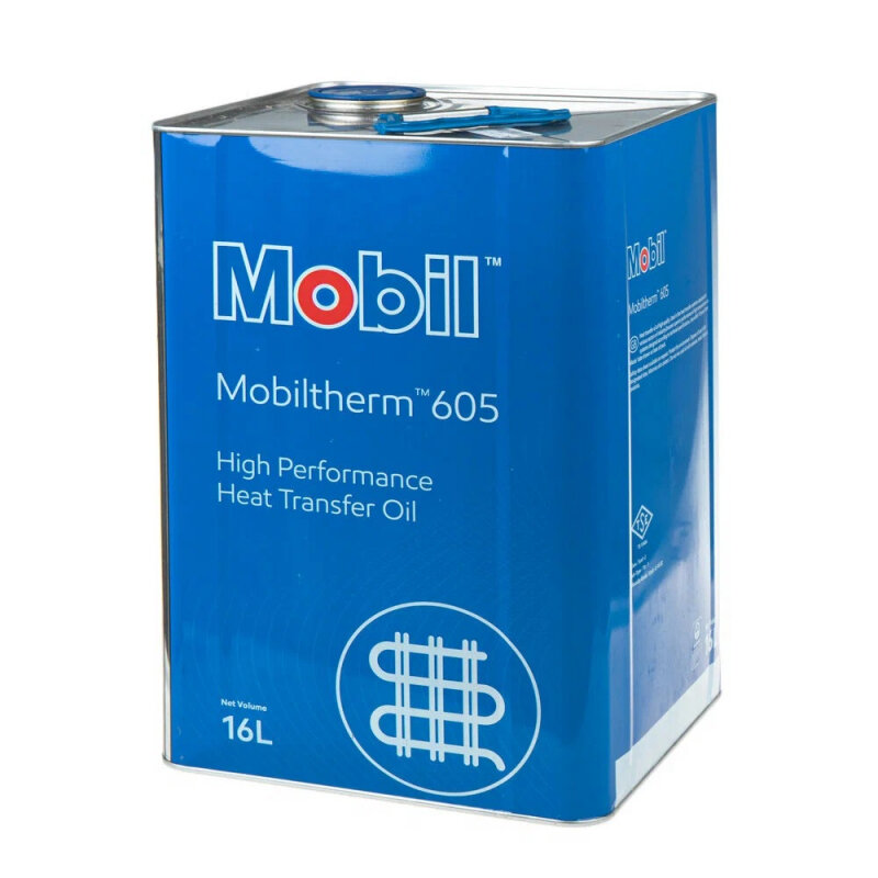 Масло Циркуляционное Mobil Mobiltherm 605 16 Л 155992 Mobil арт. 155992 — фото 3