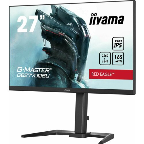 Монитор LCD 27 IPS panel 2560x1440 IPS 05 мс 1000 1 400 cdm DisplayPort HDMI USB х2 шт AMD FreeSync Premium 3740400₽