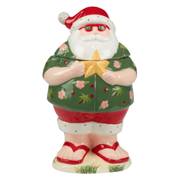 фото Банка для печенья 3D Certified Int. Желание Санты, керамика