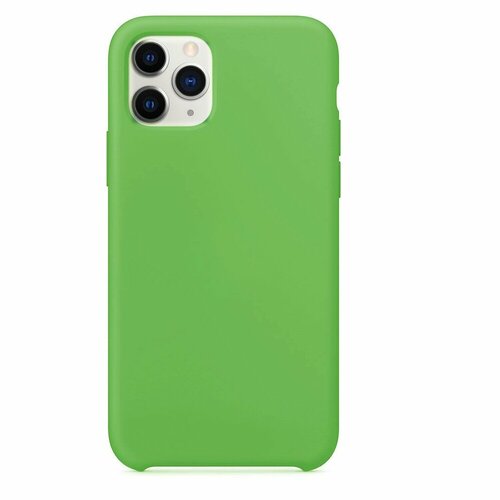 Чехол-накладка для iPhone 11 Pro VEGLAS SILICONE CASE NL ярко-зеленый (31)