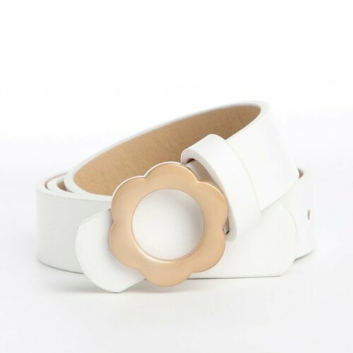 фото Ремень , белый фаворит