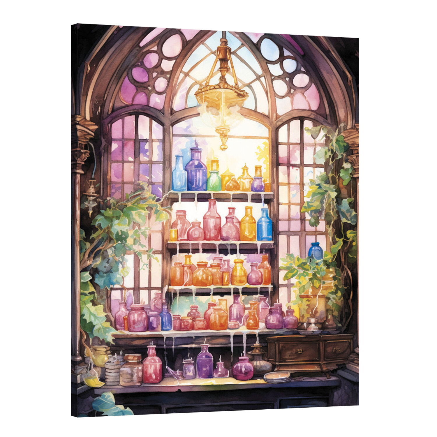 Интерьерная картина 50х70 "Волшебные вкусности"