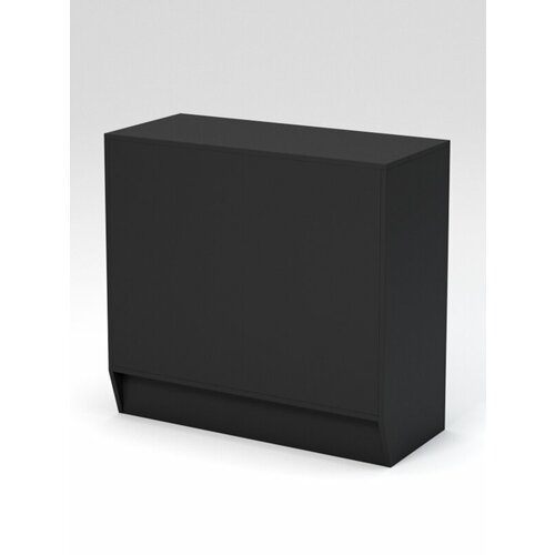 Прилавок "концепт" №1, Черный 90 x 40 x 85 см (ДхШхВ)