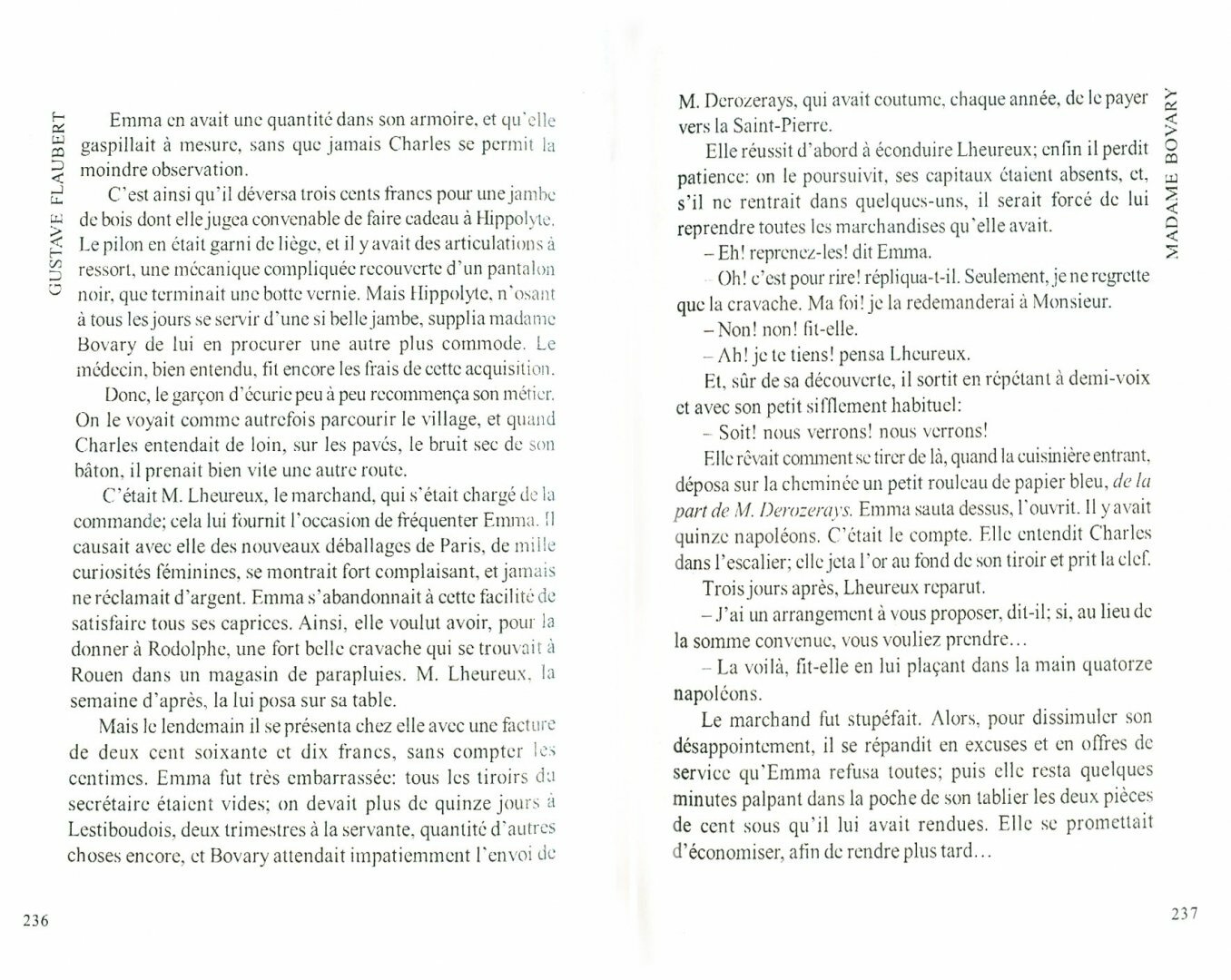 Госпожа Бовари. Книга для чтения на французском языке - фото №11