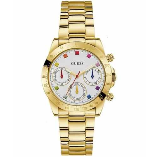 фото Наручные часы guess, золотой