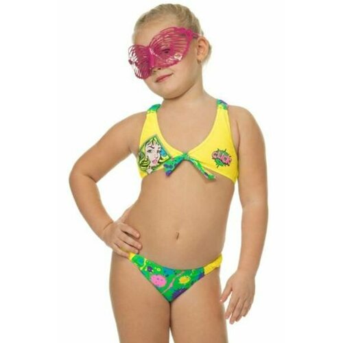 Купальник Arina by Charmante, 2 шт., размер 92-98, мультиколор