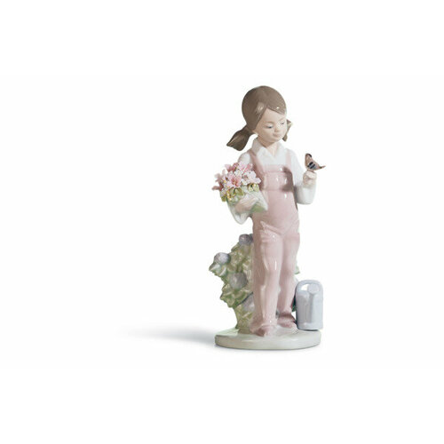 Фигурка Lladro Весна 19х8 см, фарфор