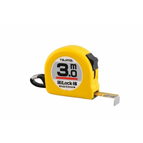 Рулетка TAJIMA HI LOCK 3м/16мм