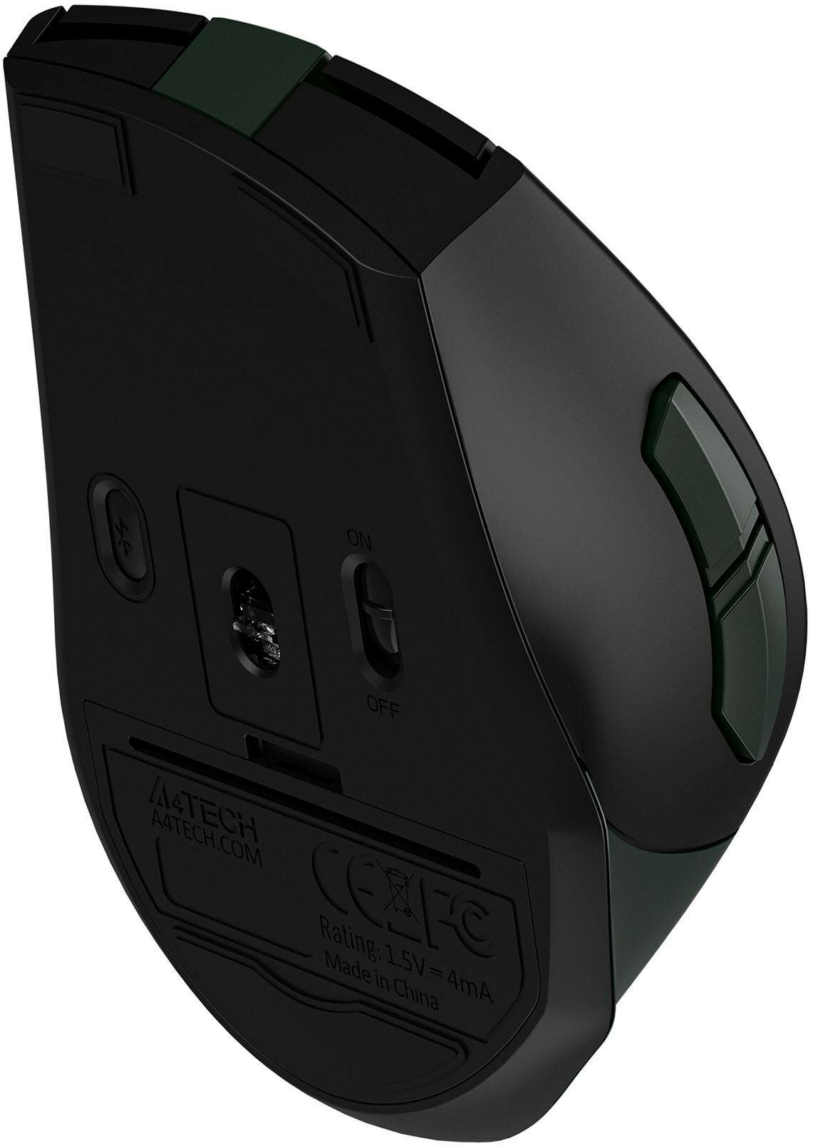 Беспроводная мышь A4Tech Fstyler FB35 — фото 4