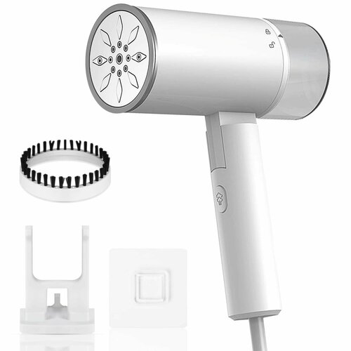 Ручной отпариватель Отпариватель для одежды ручной beutyone белый вертикальное и горизонтальное направление отпариватели ручные подарки на 8 марта подарок 529900₽