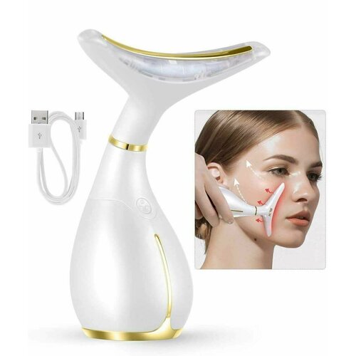 Микротоковый массажер для лица Косметологический аппарат Электромассажер 414000₽