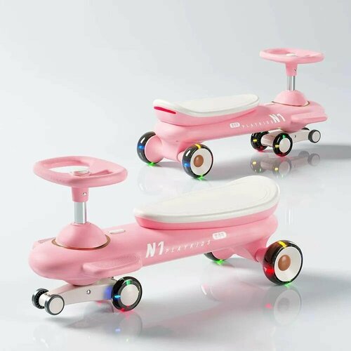 Качественный качающийся автомобиль для детей в возрасте от 1 до 3 лет на игрушечных подарках мальчиков и девочек Торсионная тележка