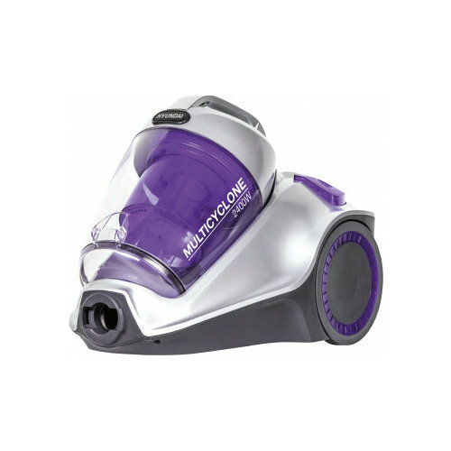 Пылесос HYUNDAI HYV-C4580 белыйсиреневый 917600₽