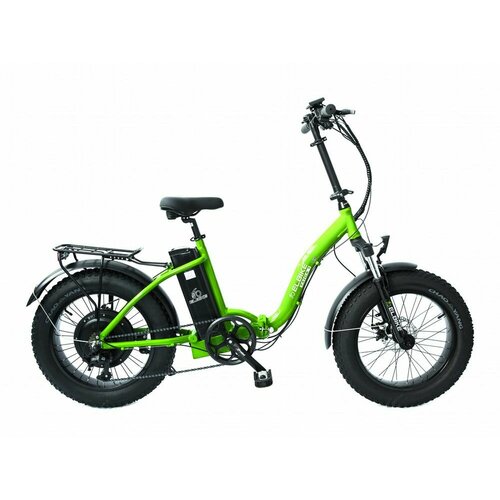 Электрофэтбайк Elbike Taiga 1 St зеленый 7990000₽