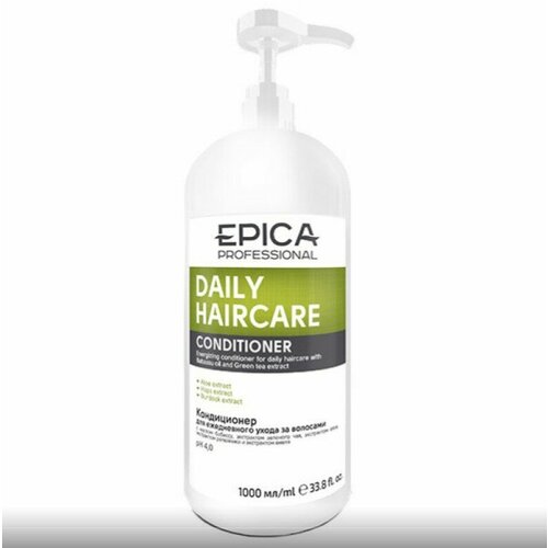 EPICA Daily Care Кондиционер 1000 мл д/ежедневного ухода 91313 кондиционер для ежедневного ухода за волосами epica professional conditioner for daily use daily haircare 1000 мл