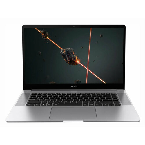 Ноутбук Infinix ZERO BOOK ZL513 71008301415 156 Core i7 13700H 16 ГБ SSD 1024 ГБ Iris Xe Graphics eligible Серебристый 13722000₽