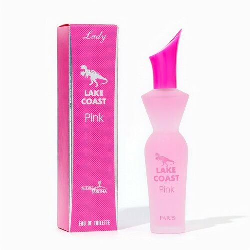 Туалетная вода женская Lady Lake Coast Pink, 50 мл