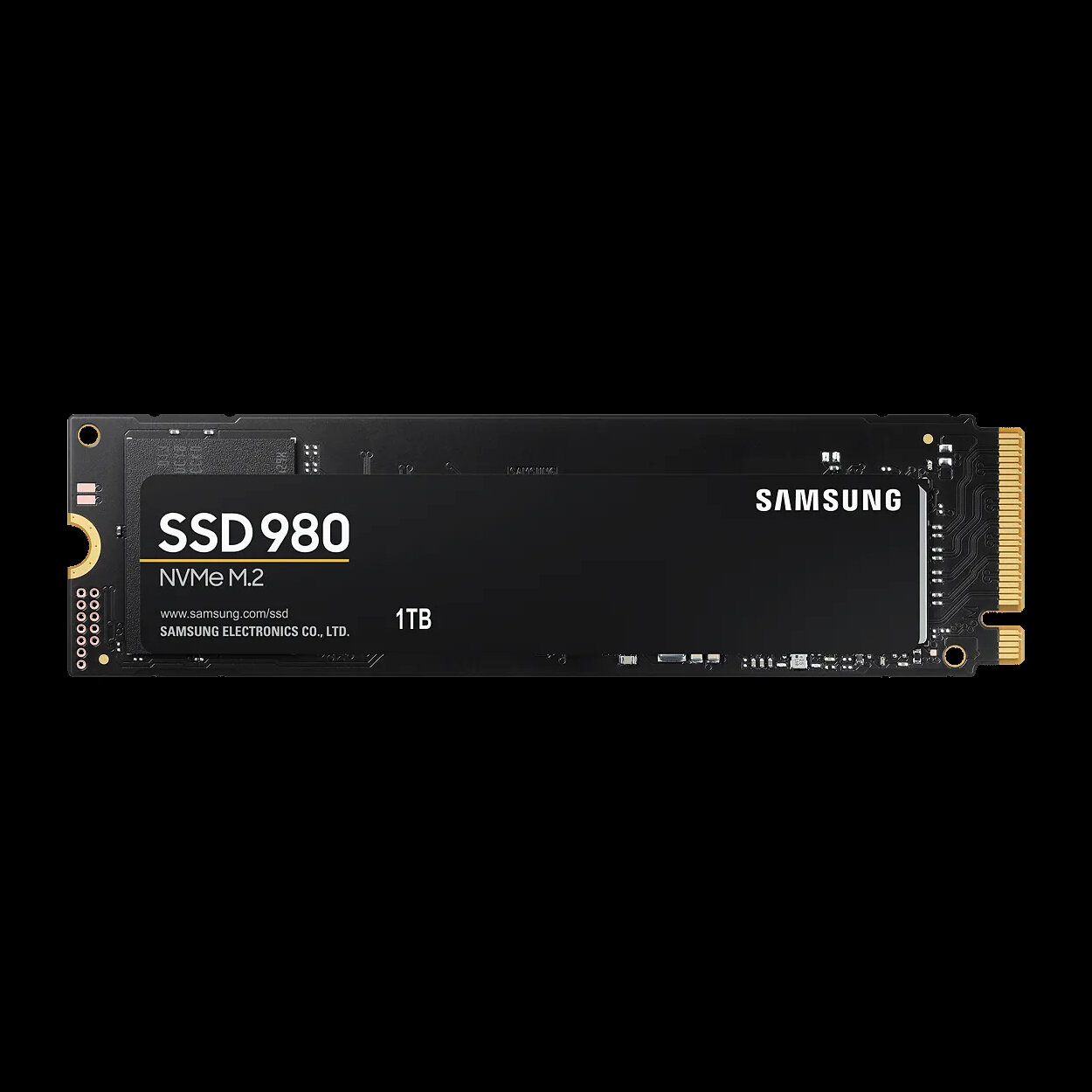 SSD-накопитель M.2 1Тб Samsung 980 [MZ-V8V1T0BW](MLC 3D V-NAND, NVMe,3500/3000 Мб/с)