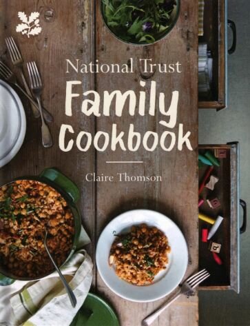 Claire Thomson - National Trust Family Cookbook