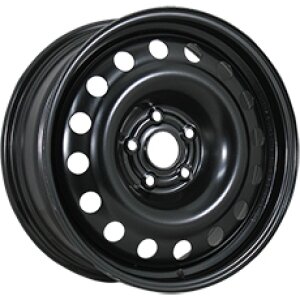 Стальной колесный диск Trebl X40925 7x17/5x114.3 D67.1 ET45 Black