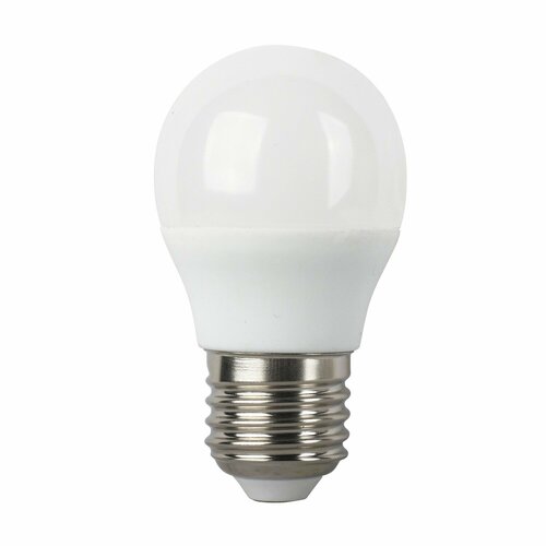 Лампа светодиодная ECOLA Premium LED, 7 Вт, E27, 4000К, 220 В, шар, композит