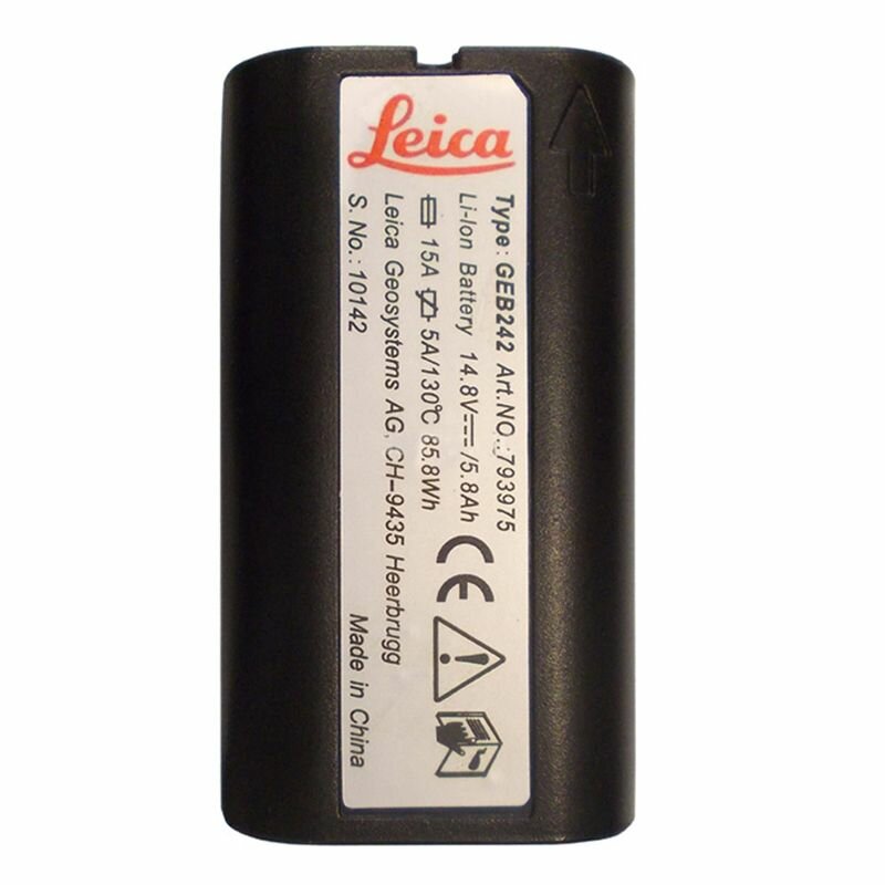 Аккумулятор Leica GEB242 (14.8V, 5.8Ач, Li-Ion)
