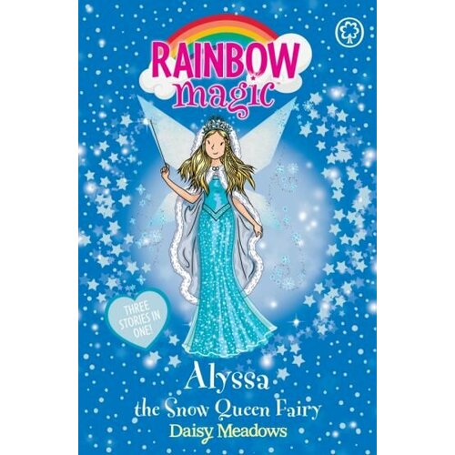 Daisy Meadows - Alyssa the Snow Queen Fairy