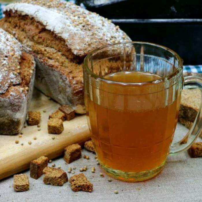 Квас сухой хлебный 1500 г, настоящий деревенский, натуральный, свежий, весовой, Рондапродукт - фотография № 8