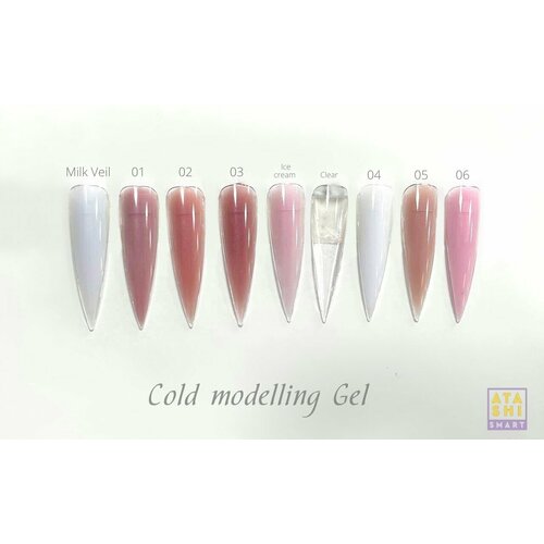 ATASHI Smart Холодный гель, ECO, Ice cream, 15мл