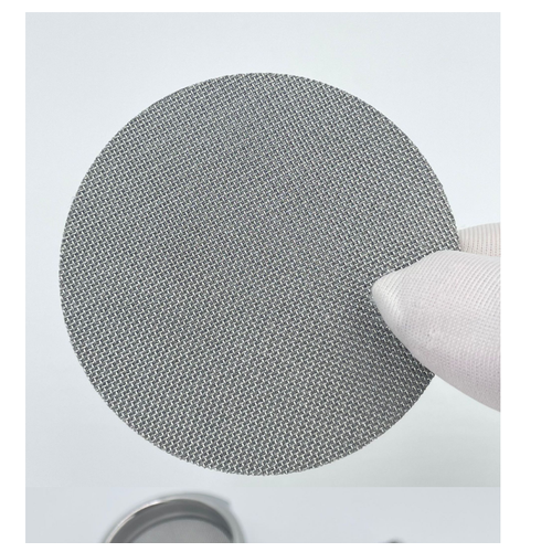 Фильтр в рожок кофеварки многоразовый MyPads 51 мм сетчатый фильтр-пластина для холдера кофемашины металлический 898₽