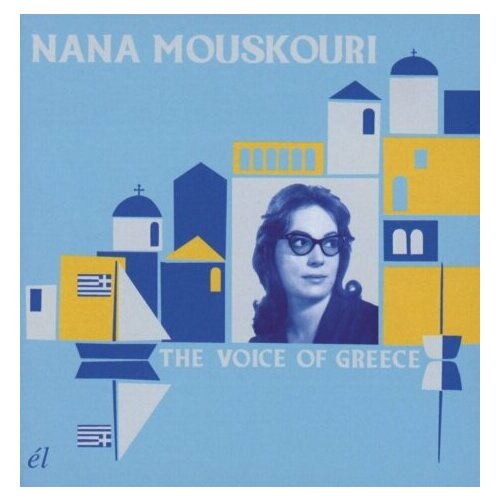 Компакт-Диски, Él, NANA MOUSKOURI - The Voice Of Greece (3CD) the watter s mou