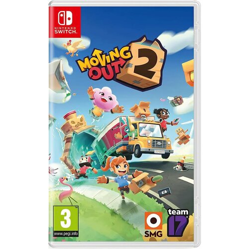 Игра Moving Out 2 (Русская версия) для Nintendo Switch