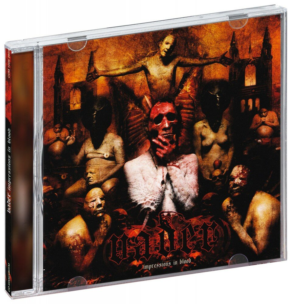 Vader. Impressions In Blood (CD)